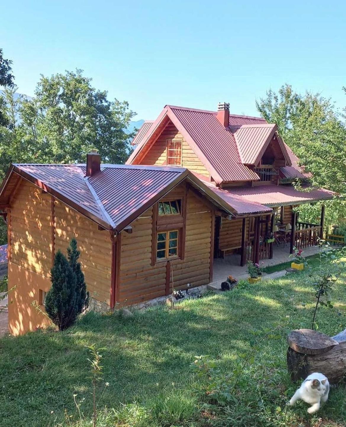 Estate Vukadinovic Villa Mojkovac Buitenkant foto