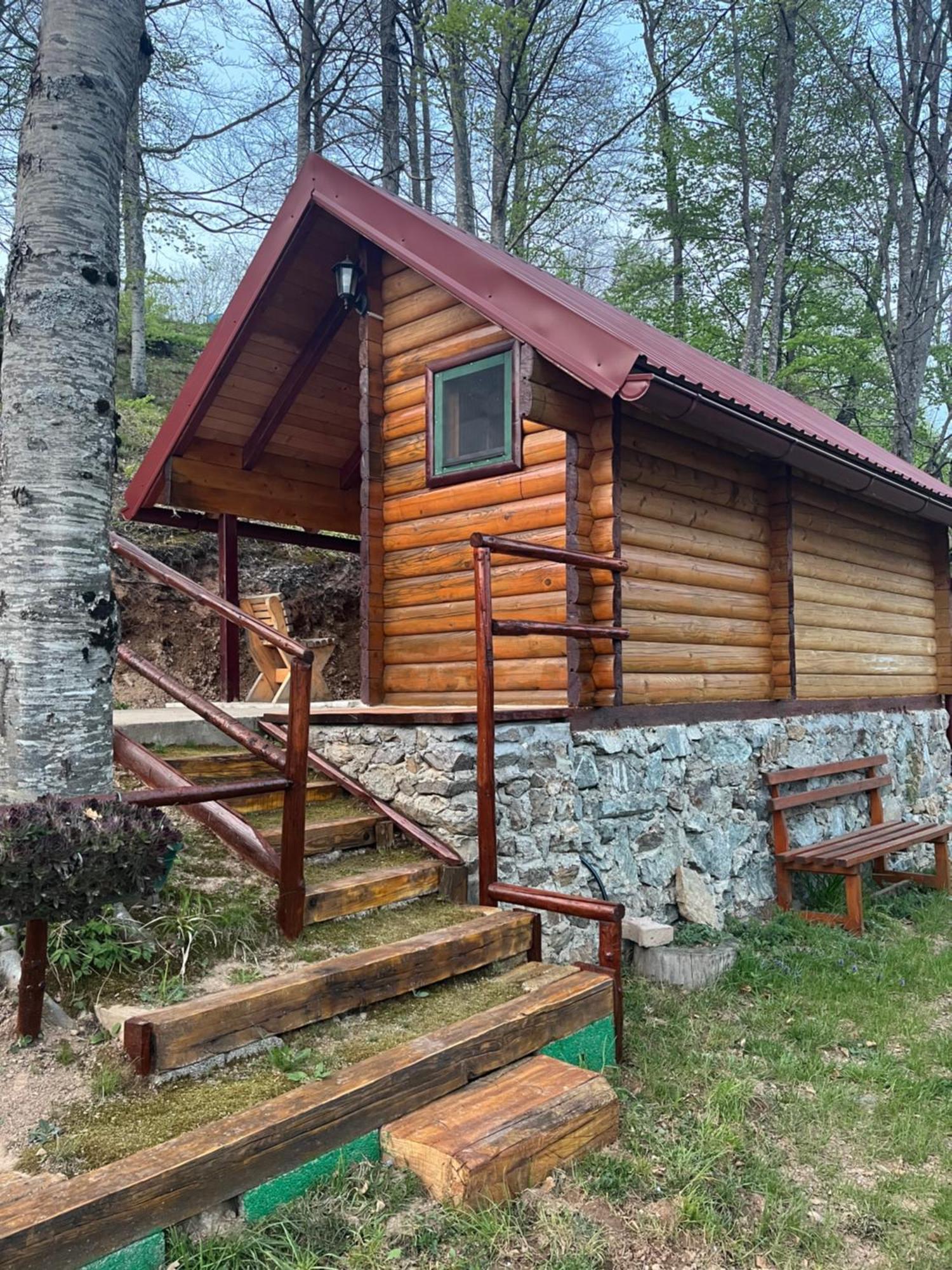 Estate Vukadinovic Villa Mojkovac Buitenkant foto