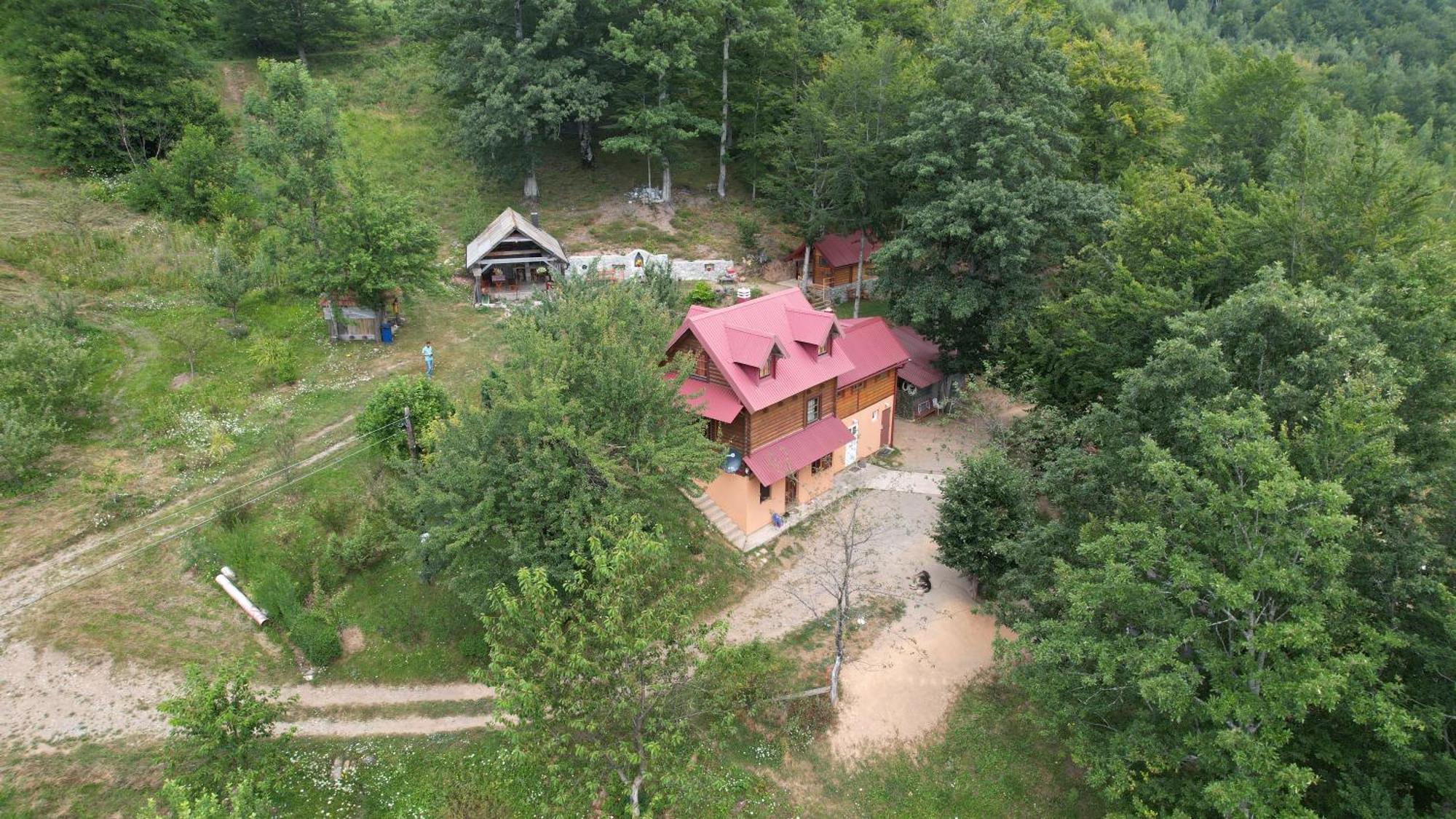 Estate Vukadinovic Villa Mojkovac Buitenkant foto