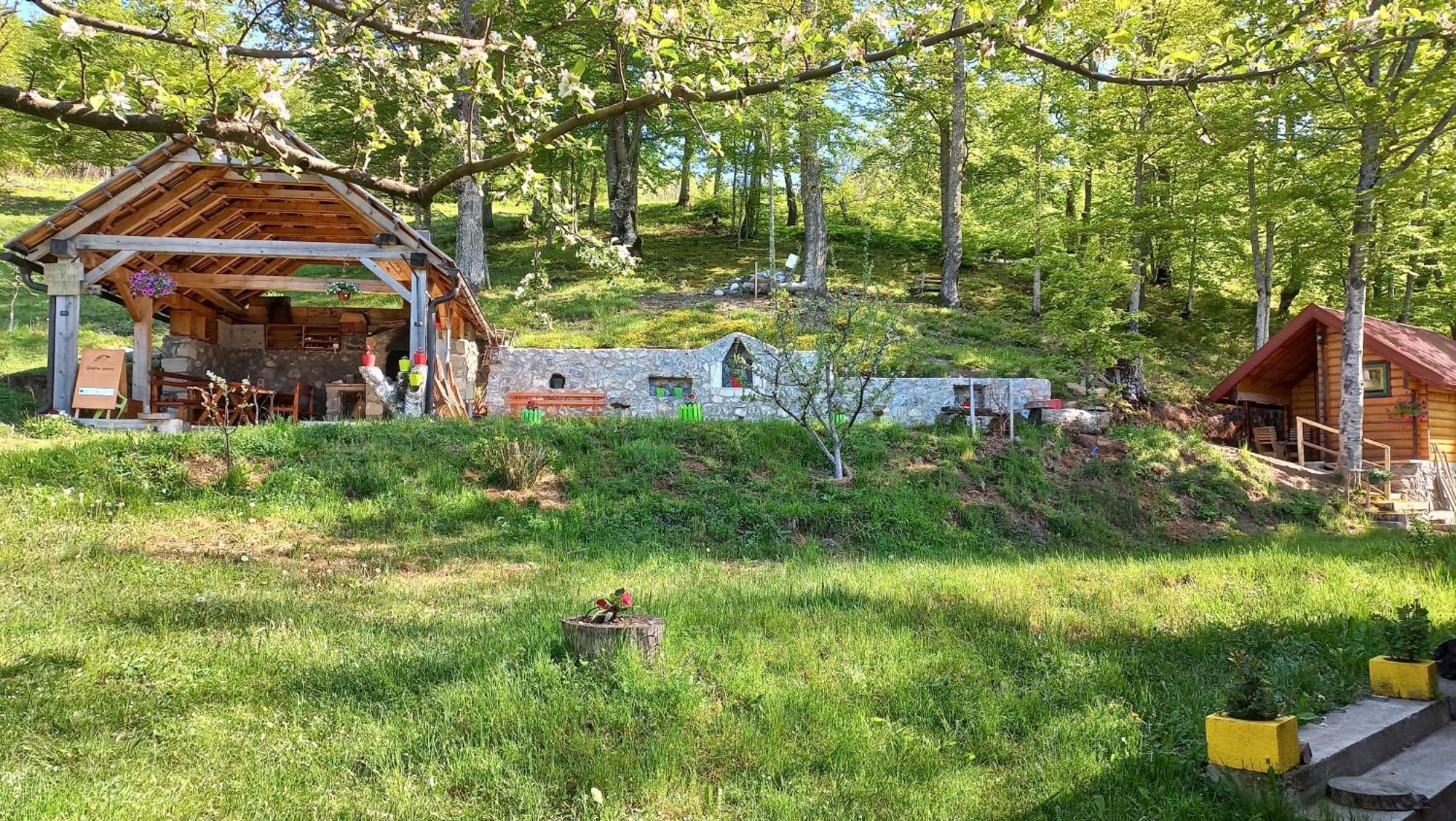 Estate Vukadinovic Villa Mojkovac Buitenkant foto