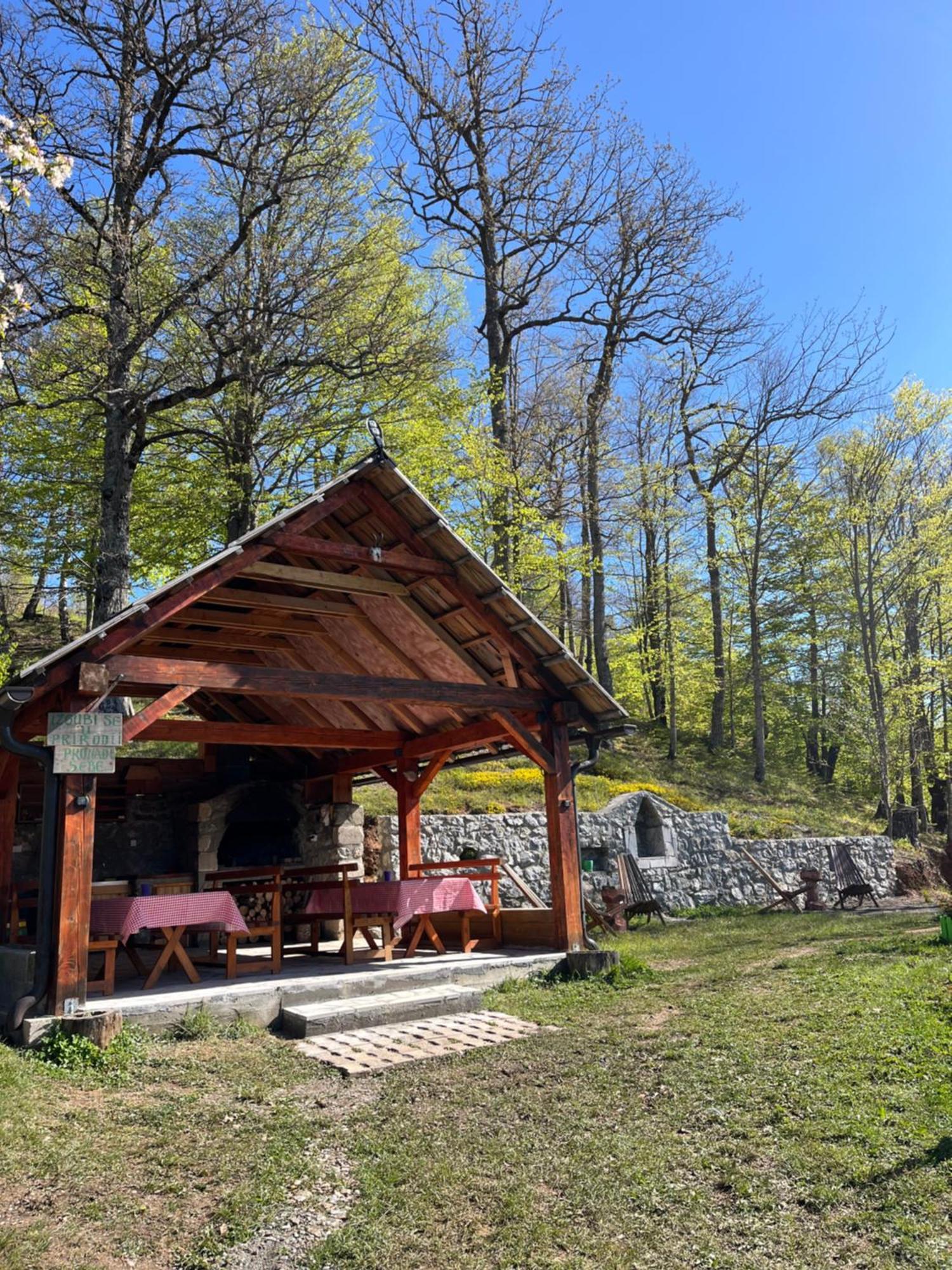 Estate Vukadinovic Villa Mojkovac Buitenkant foto