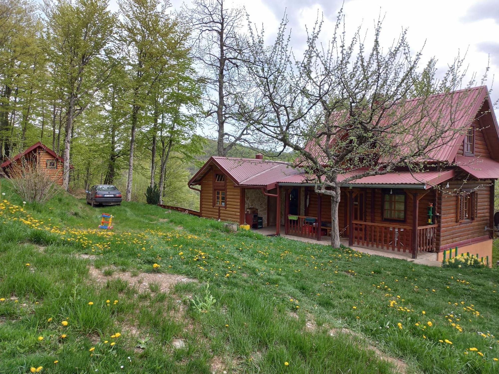 Estate Vukadinovic Villa Mojkovac Buitenkant foto