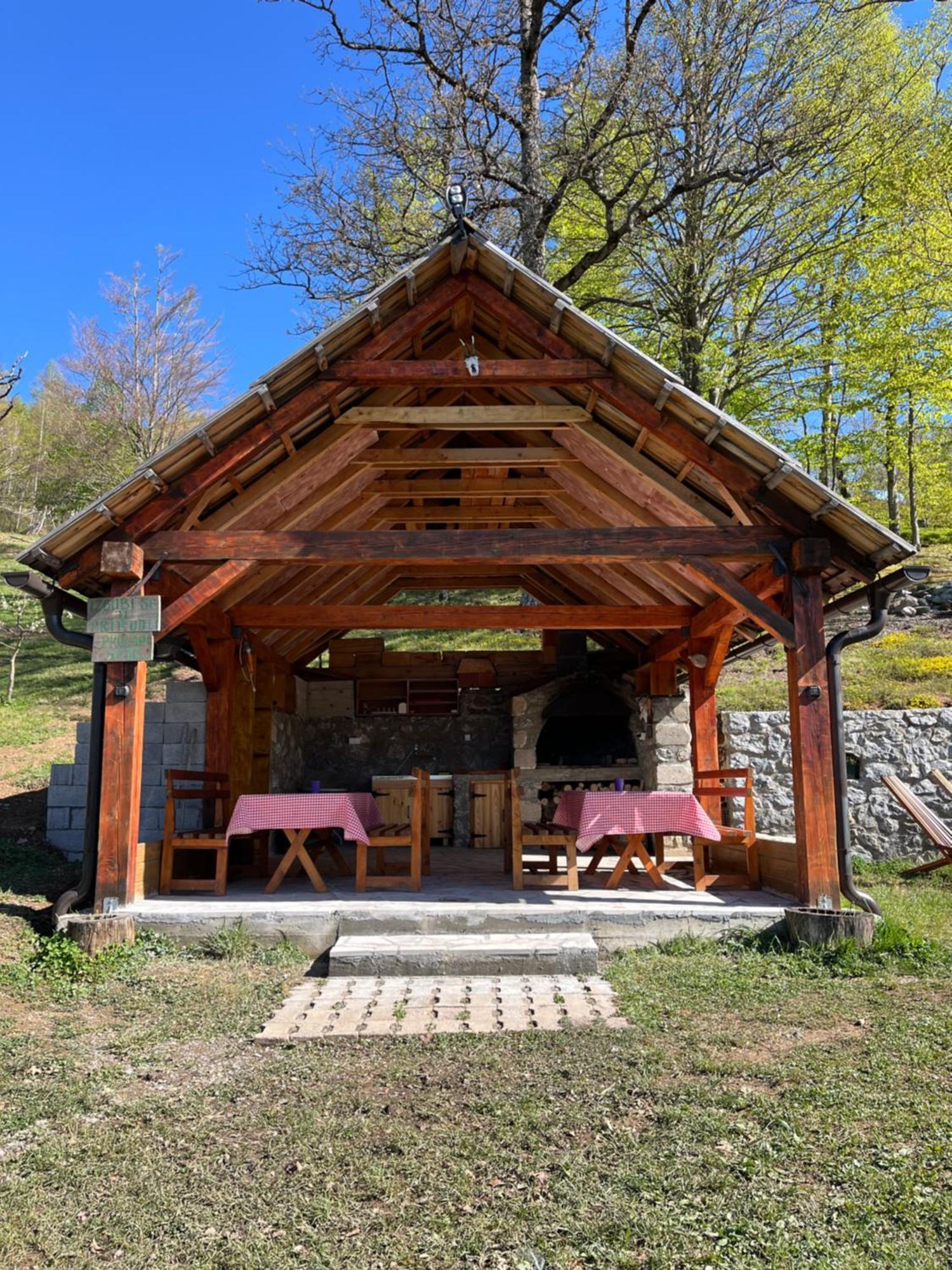 Estate Vukadinovic Villa Mojkovac Buitenkant foto